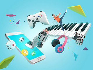 视听共振 数字时代下的广告音乐海报设计新范式